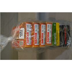 Bag Lot : 7 Boxes ( 20 rnds per ) .280 Rem cal Ammo including [ 4 Boxes Norma, 1 Remington - 2 Boxes