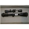 Image 1 : Lot of Two Scopes : Bausch & Lomb Balvar 2.5 - 10 Variable Scope w/ adjustable objective, plastic ca