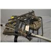 Image 1 : Lot : Tree Stand, Shotgun cleaning rod, Two Elk calls
