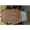 Image 1 : Homak Metal Gun Cabinet in original shipping carton [ as new ]