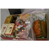 Image 1 : Tray Lot : .12 Ga Shot Shells & Slugs [ some in boxes, some in bags ] - some .22 & .22 Mag ammo in t