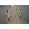 Image 1 : Lot of Six Brown RCMP Shirts [ some w/badges, student etc. ]