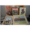 Image 1 : Lot : Six Asstd Framed RCMP Pictures