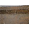 Image 2 : Lot : Large Ant Iron Blade w/attached handle marked Brades Mills [ for barking trees ? ] - Ant. Leat
