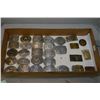 Image 1 : Tray Lot : Hesston National Final Rodeo Belt Buckles [ non complete set ] : 1975 - 1996 , missing 19