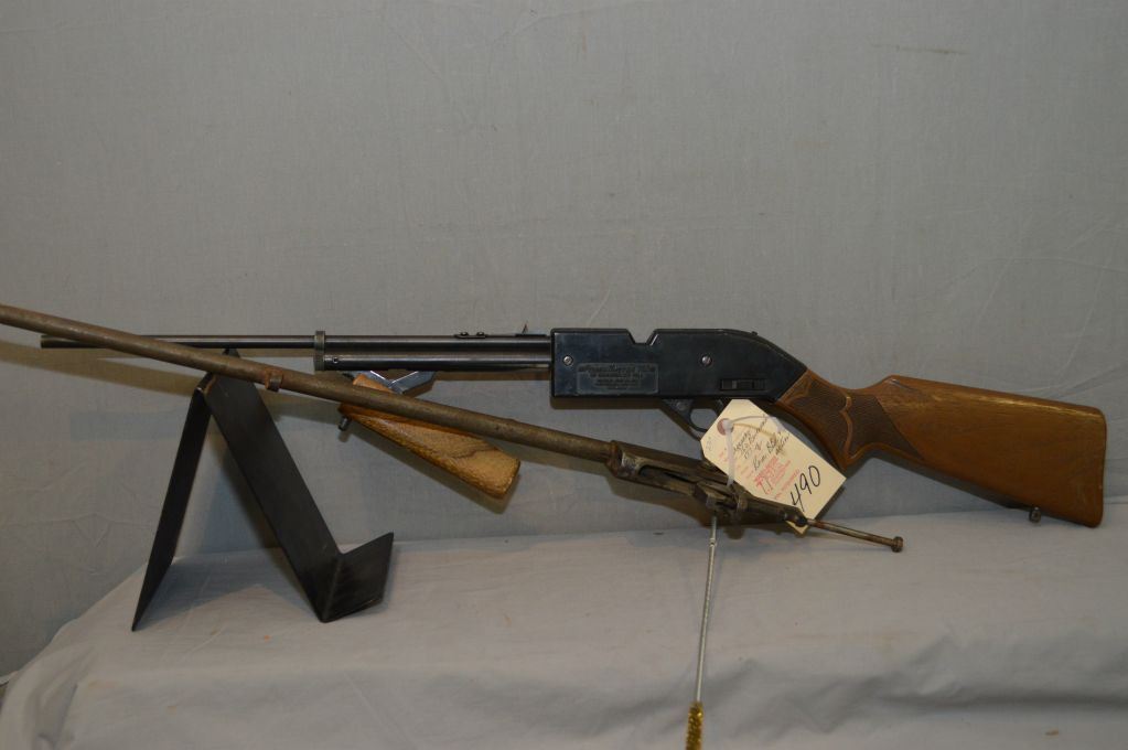 Lot Crosman 760 Power Master 177 Cal Pellet Rifle Pal Req