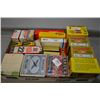 Image 1 : Tray Lot : Approx Six & Part Boxes : Various Shot Shells, some are collectors, also 18 rnds .243 amm