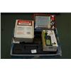 Image 1 : Box Lot : Fish Finding Equipment including : The Magna Two Plus by Eagle [ as new in orig case ] - M