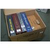 Image 1 : Box Lot : Asstd Collector's Stamps in Albums, & boxes