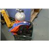 Image 1 : Green Plastic Box : Scuba Gear - Tank etc.