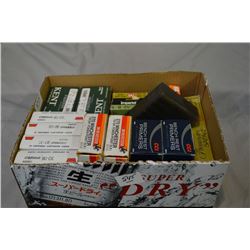 Box Lot : 1 3/4 Boxes Kent .12 Ga Fasteel Steel Water Fowl Shot Shells - 9 .12 GA slugs - 4 Boxes .3