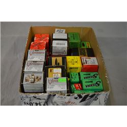 Box Lot : Approx Thirty Five Boxes of Bullets [ some are part boxes, in various calibres ]