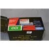 Image 1 : Small Green Metal Military Ammo Box : Full of Various Primers