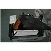 Image 1 : Box Lot : Craftsman 10" Saw Blade - Shooter' Chronograph in box - Foot Switch in orig pkg - License 