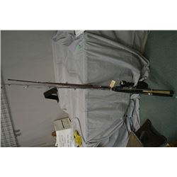 Bundle Lot : Four Fishing Rods [ two have reels ]