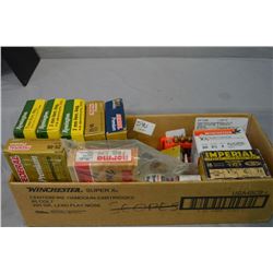 Box Lot : Approx 4 Boxes .7 MM Rem Mag Ammo - 3 Boxes .25 -06 Factory Blemishes - 1 Box .16 Ga Shot 