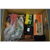 Image 1 : Box : Various Ammo & Shotshells - Butt Stock ONLY - Lyman Scale in box - RCBS Auto Prime - asstd gun