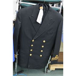 RCN lieutenant's dress blues uniform