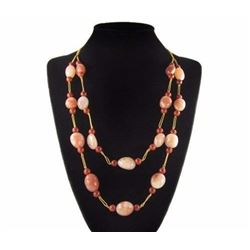 Natural Stone Hand Made Necklace