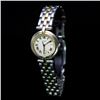 Image 2 : Cartier Panthere Vendome Cougar 1 Row 18K Quartz Two-Tone SS 18K Yellow Gold