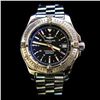 Image 1 : Breitling Colt Automatic SS 41mm Black Dial Luxury Mens Wristwatch