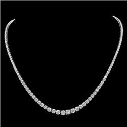18K Gold 13.67ct Diamond Necklace
