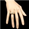 Image 4 : 14k Yellow Gold 2.3ct Diamond Ring