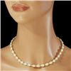 Image 3 : 14K Gold 24.51ct Opal 2.24ct Diamond Necklace