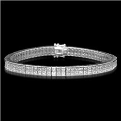 14K Gold 16.90ct Diamond Bracelet