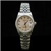 Image 1 : Rolex DateJust 31mm Jubelee Diamond Dial & Bezel Aprox. 1.5 cts. Womens Wristwatch