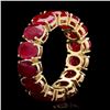 Image 2 : 14k Yellow Gold 11.40ct Ruby Ring