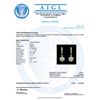 Image 3 : 14k Gold 3.00ct Diamond Earrings