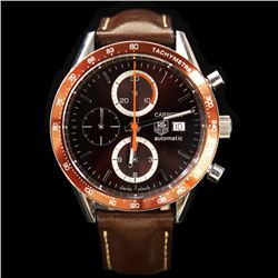 Tag Heuer Carrera 41mm Calibre 16 Chrono Automatic Mens Wristwatch
