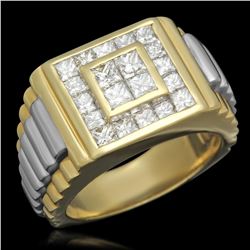 18K Gold 2.30cts Diamond Ring