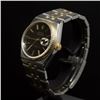 Image 2 : Rolex Two-Tone Datejust Quartz Vintage 36mm Black Index Dial Men's Wristwatch