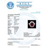 Image 4 : 14k White Gold 4.30ct Ruby 1.40ct Diamond Ring