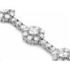 Image 2 : 18k White Gold 8.20ct Diamond Bracelet