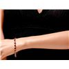 Image 4 : 14k Gold 15.00ct Ruby 0.60ct Diamond Bracelet