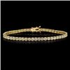 Image 1 : 18K Gold 7.85ct Diamond Bracelet