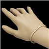 Image 2 : 18K Gold 7.85ct Diamond Bracelet