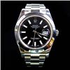 Image 1 : Rolex DateJust ll 41mm Black Index Dial Men's Wristwatch