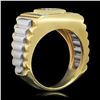 Image 2 : 18K Gold 2.30cts Diamond Ring