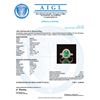 Image 4 : 14K Gold 1.99ct Emerald 1.21ct Diamond Ring