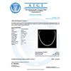 Image 5 : 14K Gold 11.00ct Diamond Necklace