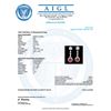 Image 5 : 14k Gold 4.00ct Ruby 2.50ct Diamond Earrings
