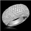 Image 1 : 18K Gold 5.05cts Diamond Ring