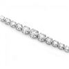 Image 3 : 18k White Gold 4.50ct Diamond Bracelet