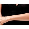 Image 4 : 18k White Gold 4.50ct Diamond Bracelet