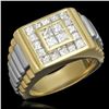 Image 1 : 18K Gold 2.30cts Diamond Ring