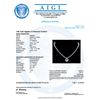 Image 7 : 14k Gold 28ct Sapphire 3.35ct Diamond Necklace